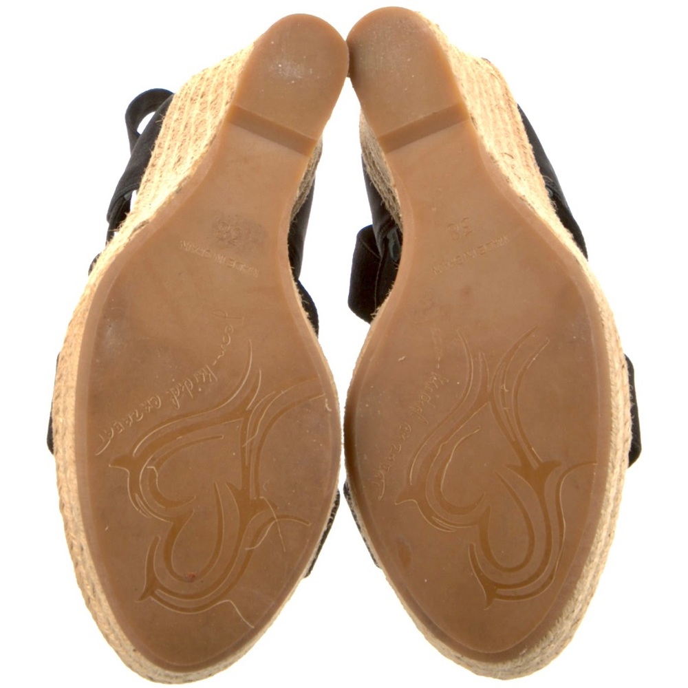 🇫🇷 Jean-Michel Cazabat Wedge Espadrilles - Picture 5 of 5